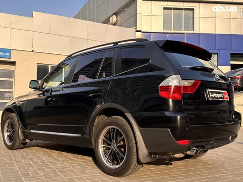 BMW X3 2007 черный - фото 9