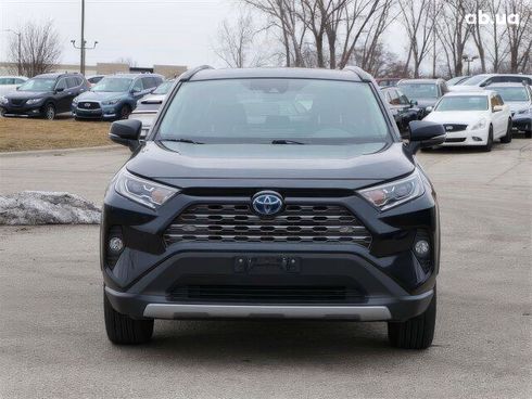 Toyota RAV4 Hybrid 2019 черный - фото 2