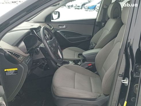 Hyundai Santa Fe 2016 черный - фото 12