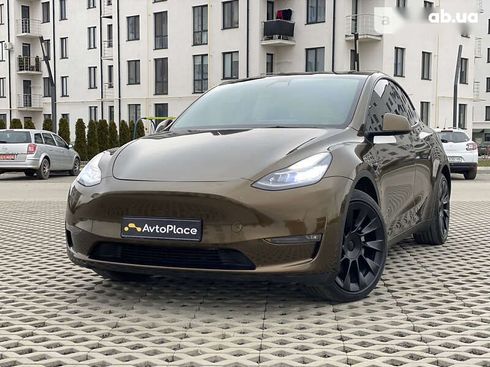 Tesla Model Y 2021 - фото 20