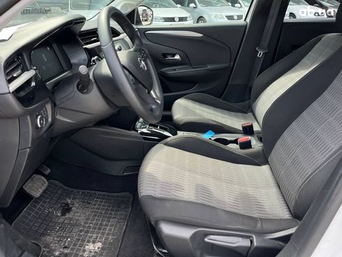 Opel Corsa 2022 белый - фото 8
