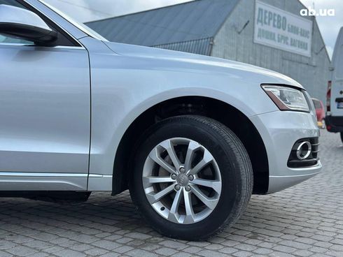 Audi Q5 2013 серый - фото 12