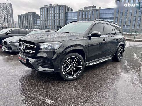 Mercedes-Benz GLS-Класс 2021 - фото 3