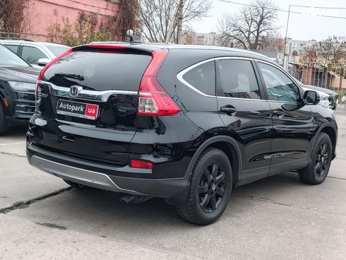 Honda CR-V 2016 черный - фото 9