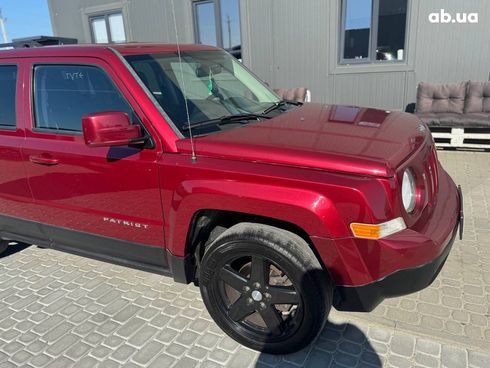 Jeep Patriot 2015 красный - фото 2