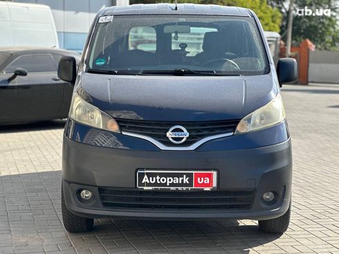 Nissan e-NV200 2010 синий - фото 2