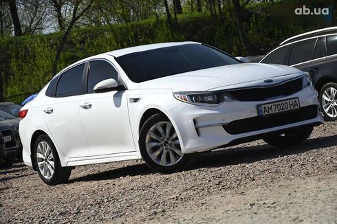 Kia Optima 2018 - фото 2