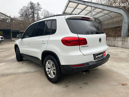 Volkswagen Tiguan 2014 белый - фото 8