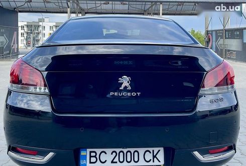Peugeot 508 2015 - фото 5