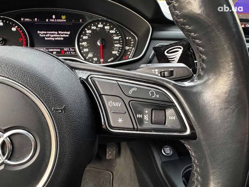 Audi A4 2017 черный - фото 16