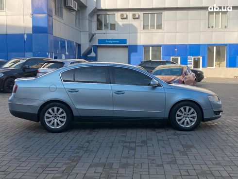 Volkswagen passat b6 2006 синий - фото 7