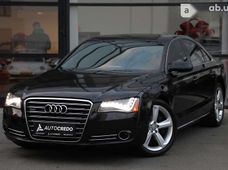 Купити Audi A8 2010 бу в Харкові - купити на Автобазарі