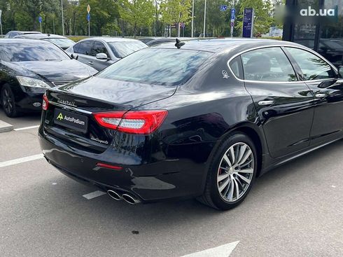 Maserati Quattroporte 2017 - фото 13