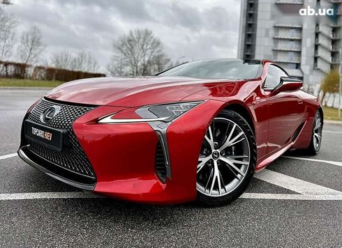 Lexus LC 2018 - фото 28