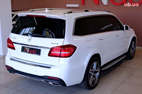 Mercedes-Benz GLS-Класс 2016 белый - фото 5