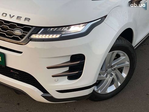 Land Rover Range Rover Evoque 2022 - фото 3