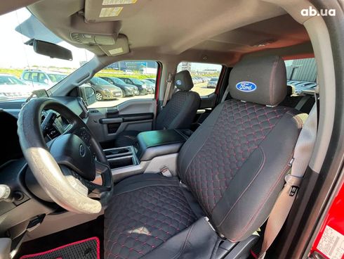 Ford f-150 2016 красный - фото 44
