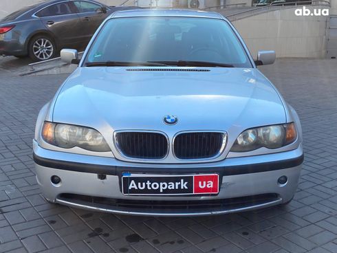 BMW 3 серия 2004 серый - фото 2