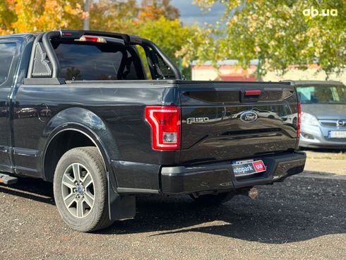 Ford f-150 2016 черный - фото 9