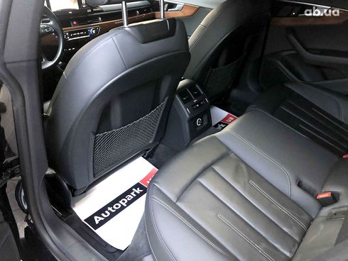Audi A5 2020 черный - фото 16