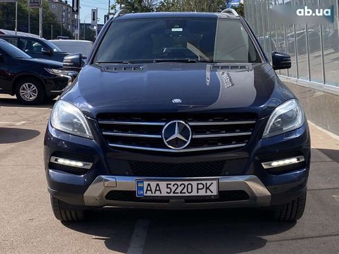 Mercedes-Benz M-Класс 2013 - фото 3