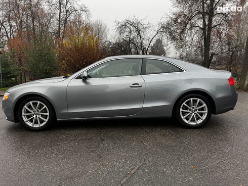 Audi A5 2014 серый - фото 38