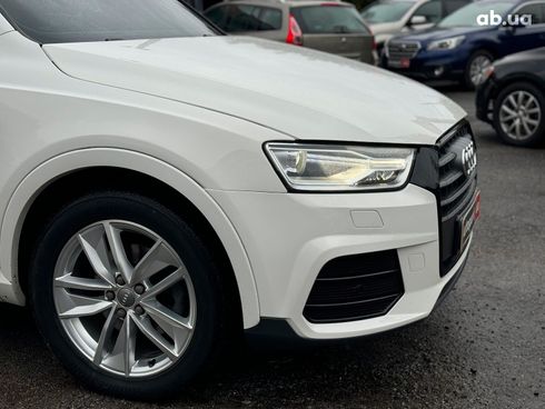 Audi Q3 2018 белый - фото 4