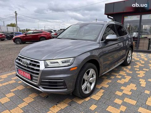 Audi Q5 2018 - фото 14