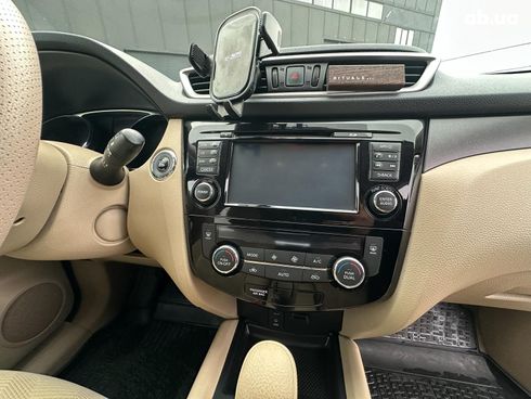 Nissan Rogue 2014 зеленый - фото 28