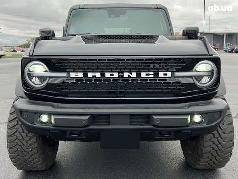 Ford Bronco 2021 черный - фото 10