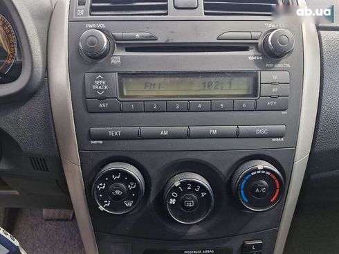 Toyota Corolla 2009 - фото 23