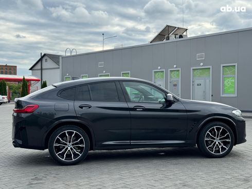 BMW X4 2020 серый - фото 12