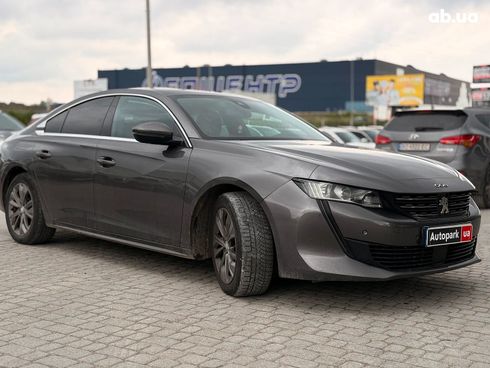 Peugeot 508 2019 серый - фото 3