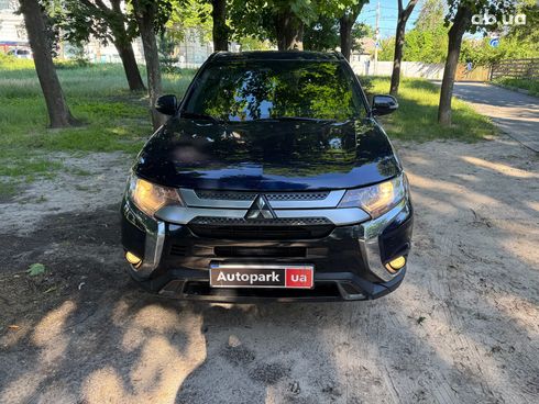 Mitsubishi Outlander 2020 синий - фото 2