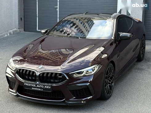 BMW M8 2021 - фото 8