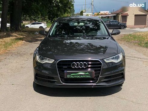 Audi A6 2014 - фото 2