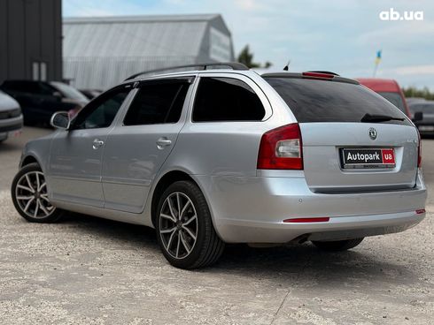 Skoda octavia a5 2008 серый - фото 10