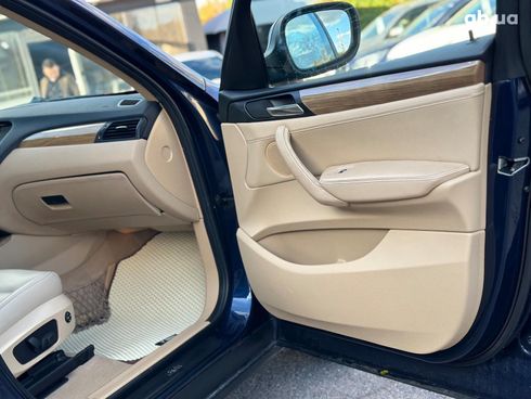 BMW X3 2011 синий - фото 66