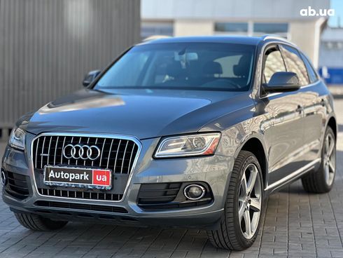 Audi Q5 2013 серый - фото 3