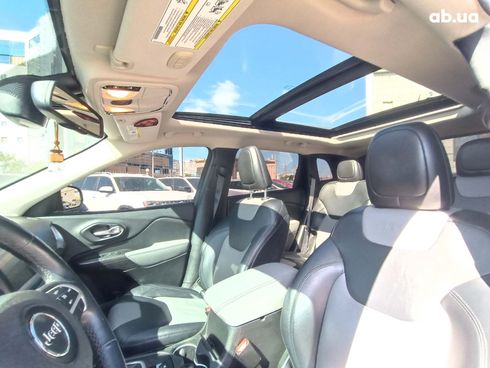 Jeep Cherokee 2014 синий - фото 18