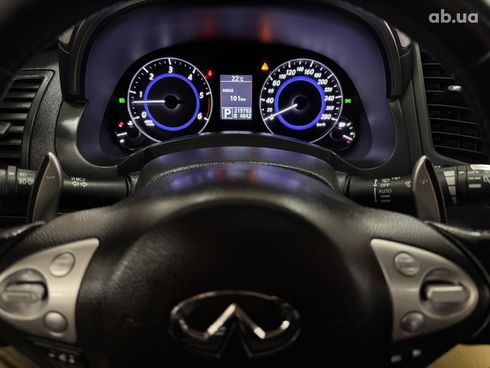 Infiniti QX70 2014 черный - фото 14