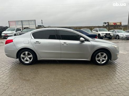 Peugeot 508 2014 серый - фото 8