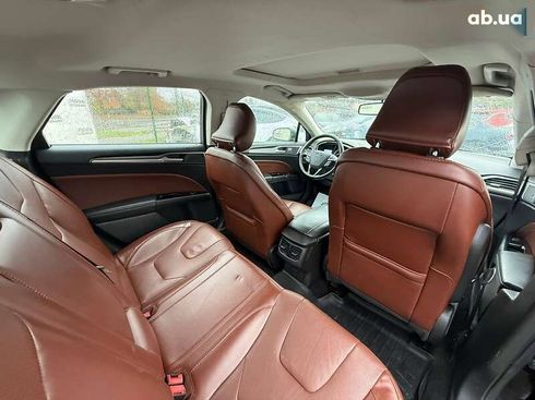 Ford Fusion 2016 - фото 16