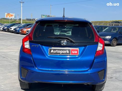 Honda Fit 2016 синий - фото 12