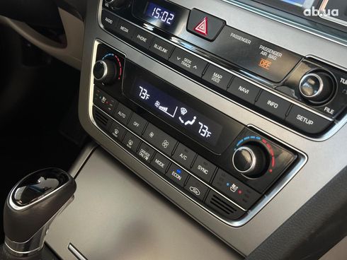 Hyundai Sonata 2017 белый - фото 29