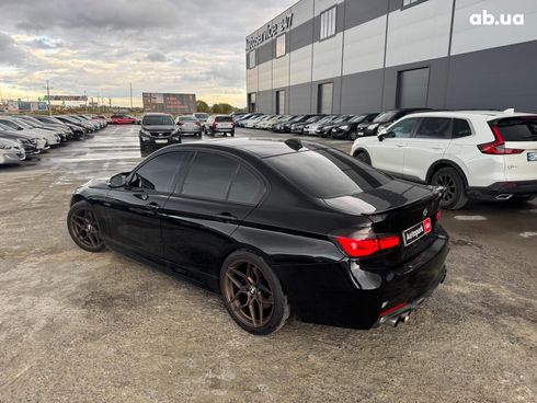 BMW 3 серия 2013 черный - фото 6