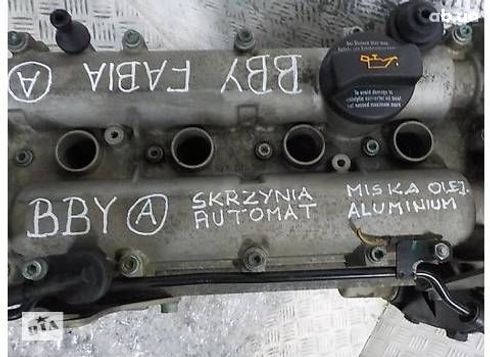 двигатель в сборе для Skoda Fabia - купити на Автобазарі - фото 2