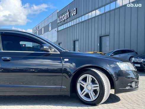 Audi A6 2008 черный - фото 12