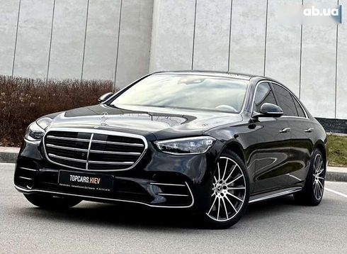 Mercedes-Benz S-Класс 2021 - фото 4