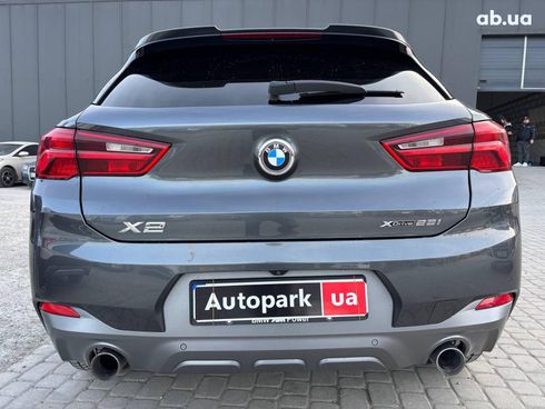 BMW X2 2018 серый - фото 8